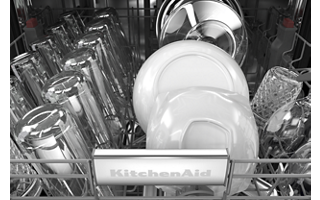 KDTM404KPS by KitchenAid - 44 dBA Dishwasher in PrintShield™ Finish with  FreeFlex™ Third Rack