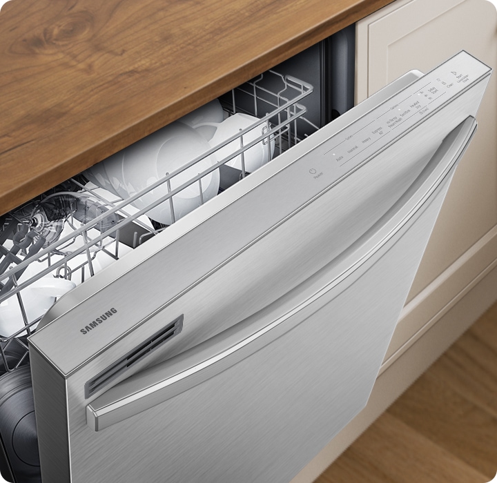 DW80M2020US by Samsung - Top Control Dishwasher with Stainless Steel Door