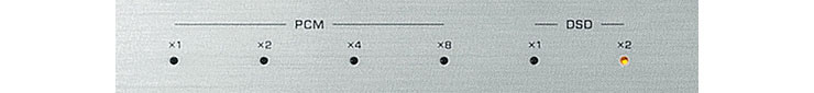 USB DAC Function Supports Native DSD (2.8 MHz / 5.6 MHz) and PCM (384 kHz / 32-bit) Resolutions