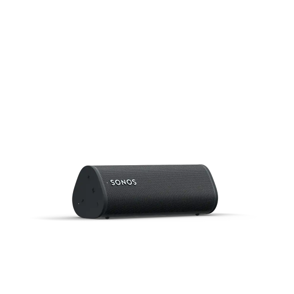 Sonos Roam Lunar Black Smart Speaker with WiFi