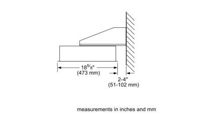 48" Thermador Professional Series Custom Insert - VCI248DS