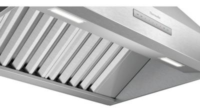 36" Thermador Pro Harmony Wall Hood, Optional Blower - PH36HWS