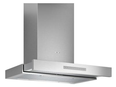 30" Thermador Masterpiece Drawer Chimney Wall Hood, 600 CFM - HDDB30WS