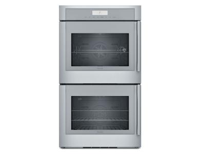 Wolf 30 E Built-In Double Electric Oven - DO30TE/S/TH