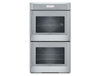 Wolf DO30PMSPH 30 Inch Double Smart Electric Wall Oven with 5.1 cu