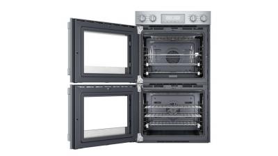 30" Thermador  Professional  Series Double Wall Oven Left-Side Swing Door - POD302LW