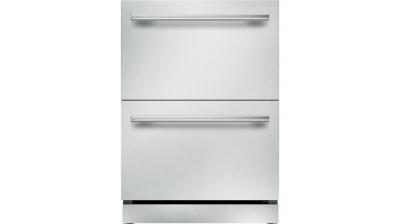 24" Thermador  Under-Counter Double Drawer Refrigerator/Freezer - T24UR910DS