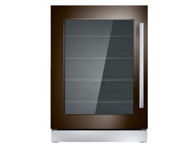 24" Thermador  Under-Counter Glass Door Refrigerator - T24UR900LP