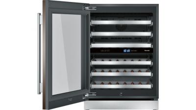 24" Thermador Under-Counter Wine Reserve with Glass Door - T24UW900LP