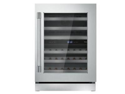 24" Thermador Under-Counter Wine Reserve with Glass Door - T24UW920RS