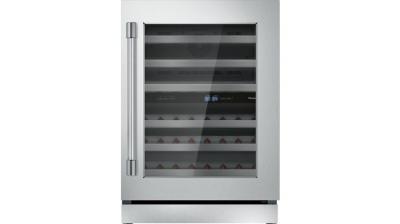 24" Thermador Under-Counter Wine Reserve with Glass Door - T24UW920RS