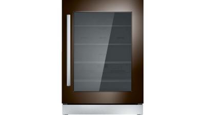 24" Thermador Under-Counter Glass Door Refrigerator - T24UR900RP