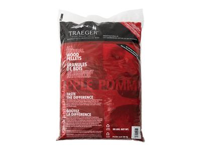 Traeger Hardwood Smoking Pellets Apple Wood 20 lb - PEL325