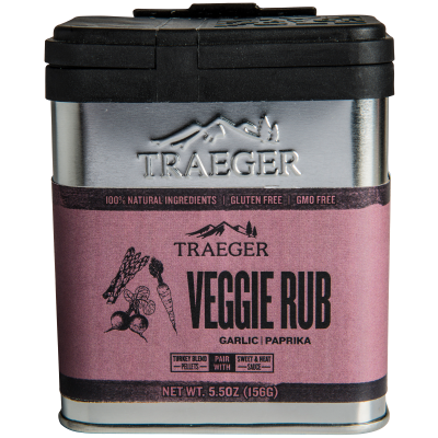 Traeger Veggie Rub - SPC182