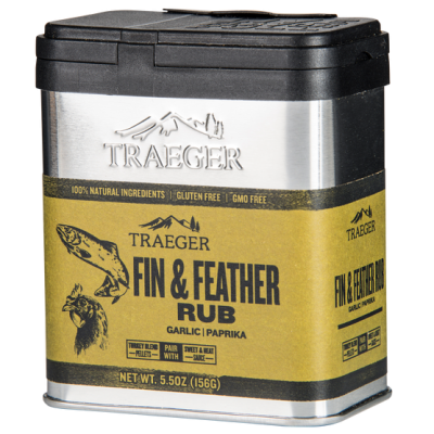 Traeger Fin & Feather Rub - SPC176