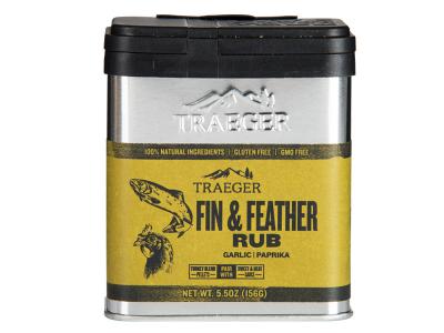 Traeger Fin & Feather Rub - SPC176