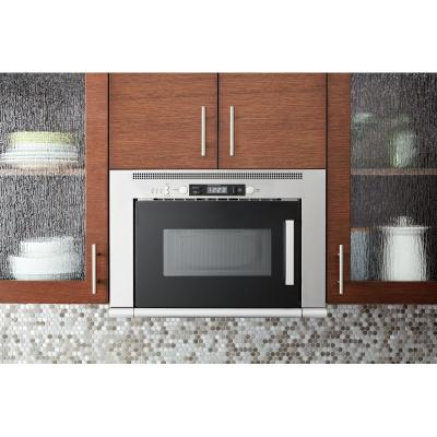 24" Whirlpool 0.8 Cu. Ft. Space-Saving Microwave Hood Combination - UMH50008HS