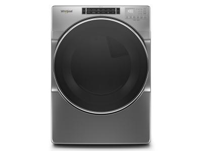 27" Whirlpool 7.4 cu. ft. Front Load Gas Dryer with Steam Cycles - WGD8620HC