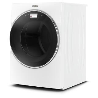 27" Whirlpool 7.4 Cu. Ft. Smart Front Load Gas Dryer With Remote Start - WGD9620HW