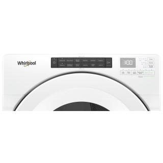 27" Whirlpool 7.4 Cu. Ft. Front Load Heat Pump Dryer With Intiutitive Touch Controls - YWHD560CHW