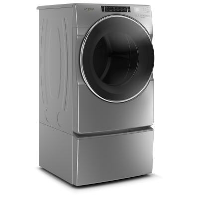 27" Whirlpool 7.4 Cu. Ft. Front Load Electric Dryer With Intiutitive Touch Controls - YWED8620HC