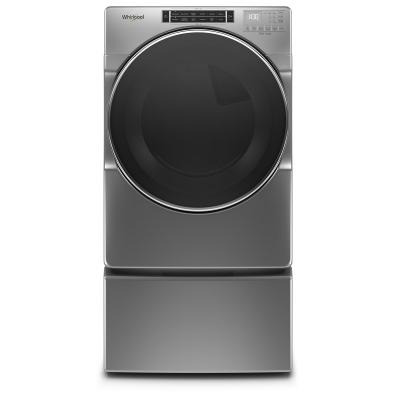 27" Whirlpool 7.4 Cu. Ft. Front Load Electric Dryer With Intiutitive Touch Controls - YWED8620HC