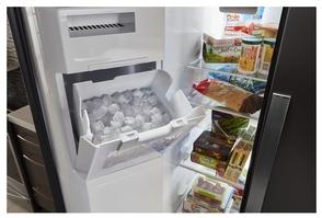 36" Whirlpool 21 Cu. Ft. Wide Counter Depth Side-by-Side Refrigerator - WRS571CIHB