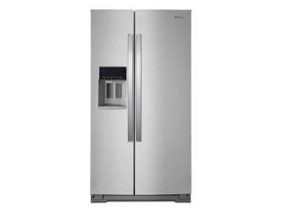 36" Whirlpool 21 Cu. Ft. Wide Counter Depth Side-by-Side Refrigerator - WRS571CIHZ