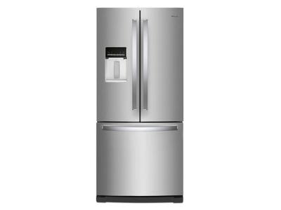 30" Whirlpool 20 Cu. Ft. French Door Refrigerator - WRF560SEHZ