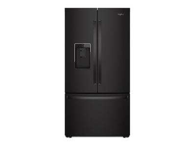 36" Whirlpool  Wide Counter Depth French Door Refrigerator - 24 cu. ft. - WRF954CIHB