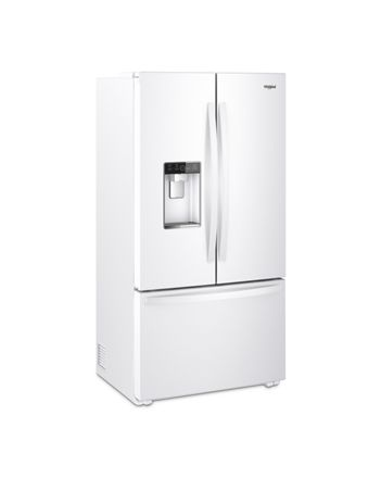 36" Whirlpool  Wide Counter Depth French Door Refrigerator - 24 cu. ft. - WRF954CIHW