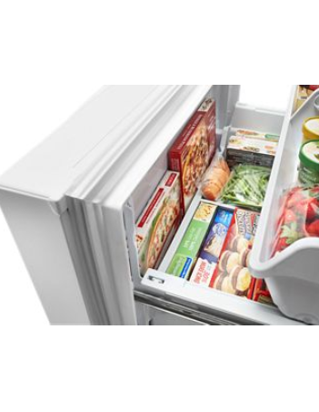 36" Whirlpool  Wide Counter Depth French Door Refrigerator - 24 cu. ft. - WRF954CIHW