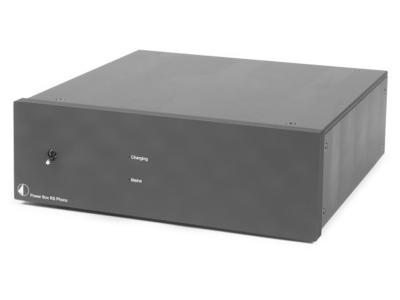 Project Audio Li-Pol battery based power supply - Power Box RS Phono -Black - PJ50438934
