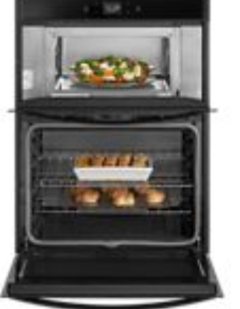 30" Whirlpool 6.4 Cu. Ft. Smart Combination Wall Oven With Touchscreen - WOC54EC0HB