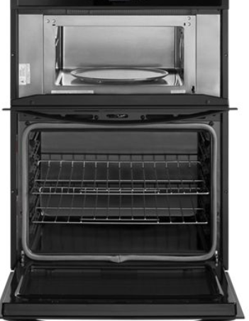 27" Whirlpool 5.7 Cu. Ft. Smart Combination Wall Oven With Touchscreen - WOC54EC7HB