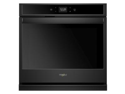 30" Whirlpool 5.0 Cu. Ft. Smart Single Wall Oven With Touchscreen - WOS51EC0HB