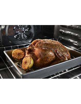 27" Whirlpool 4.3 Cu. Ft. Smart Single Wall Oven With True Convection Cooking - WOS72EC7HV