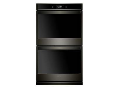 30" Whirlpool 10.0 Cu. Ft. Smart Double Wall Oven With True Convection Cooking - WOD77EC0HV