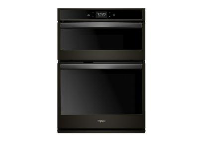 30" Whirlpool 6.4 Cu. Ft. Smart Combination Wall Oven With Touchscreen - WOC75EC0HV