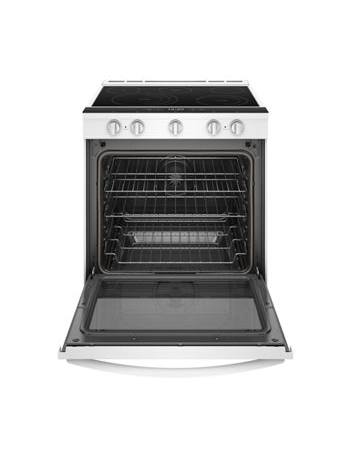 30" Whirlpool 5.8 Cu. Ft. Smart Contemporary Handle Slide-in Gas Range with EZ-2-Lift Hinged Cast-iron Grates - WEGA25H0HZ