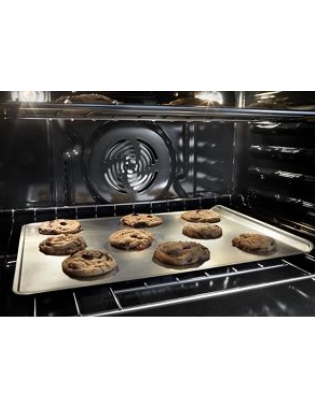 30" Whirlpool 5.0 Cu. Ft. Smart Single Wall Oven With True Convection Cooking - WOS72EC0HV