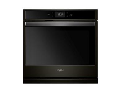 30" Whirlpool 5.0 Cu. Ft. Smart Single Wall Oven With True Convection Cooking - WOS72EC0HV