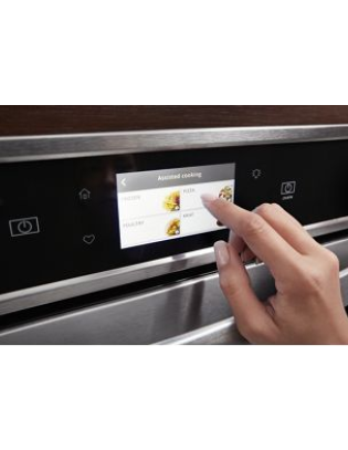 27" Whirlpool 4.3 Cu. Ft. Smart Single Wall Oven With True Convection Cooking - WOS72EC7HS