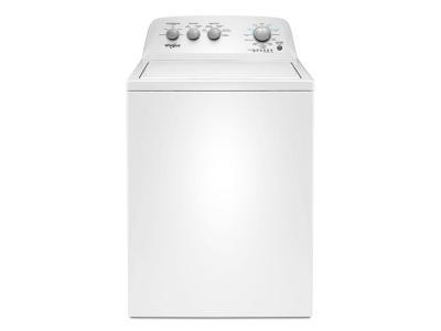 Whirlpool 4.4 cu. ft. I.E.C.  Top Load Washer with Soaking Cycles, 12 Cycles WTW4855HW