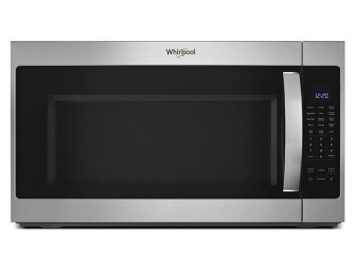 30" Whirlpool 2.1 Cu. Ft. Over the Range Microwave With Steam cooking - YWMH53521HZ