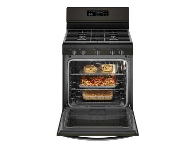 30" Whirlpool 5.8 Cu. Ft. Freestanding Gas Range With Frozen Bake Technology - WFG775H0HV