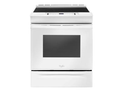 30" Whirlpool 4.8 Cu. Ft. Self Clean Electric Range - YWEE510S0FW