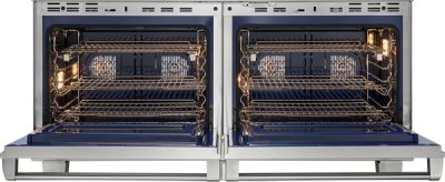 60" Wolf Dual Fuel Range 6 Burners and French Top DF606F - DF606F-LP