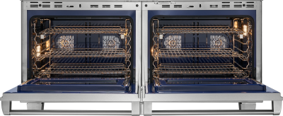 60" Wolf Dual Fuel Range - 6 Burners and Infrared Dual Griddle - DF606DG