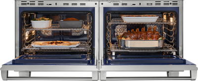 60" Wolf Dual Fuel Range 6 Burners, Infrared Charbroiler and Infrared Griddle - DF606CG-LP